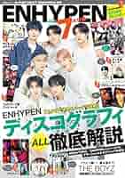 ENHYPEN SHOPEE kpopmerch 65枚 enhypen-magazine-enhypen-arena